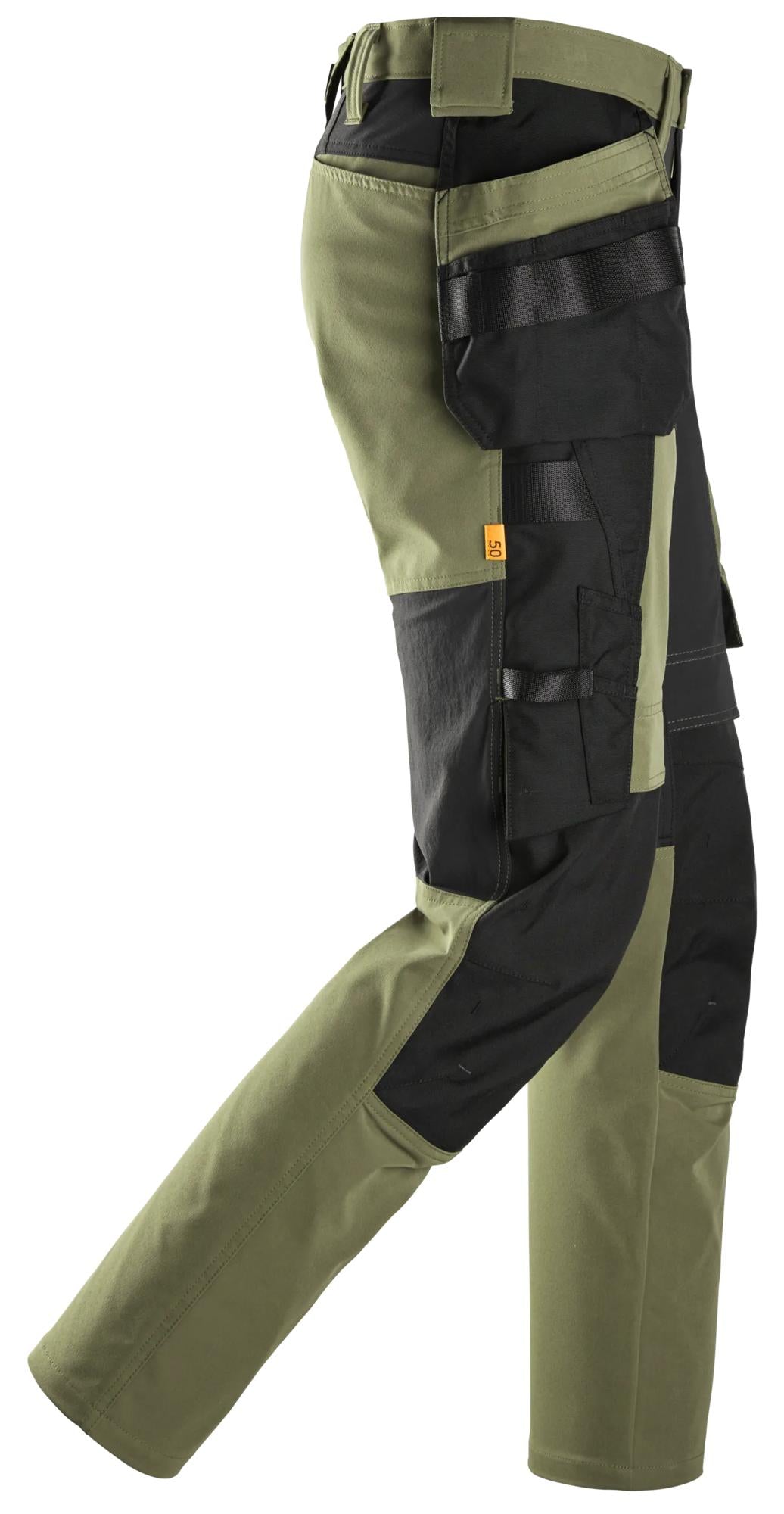 Snickers Stretch Trousers Holster Pockets