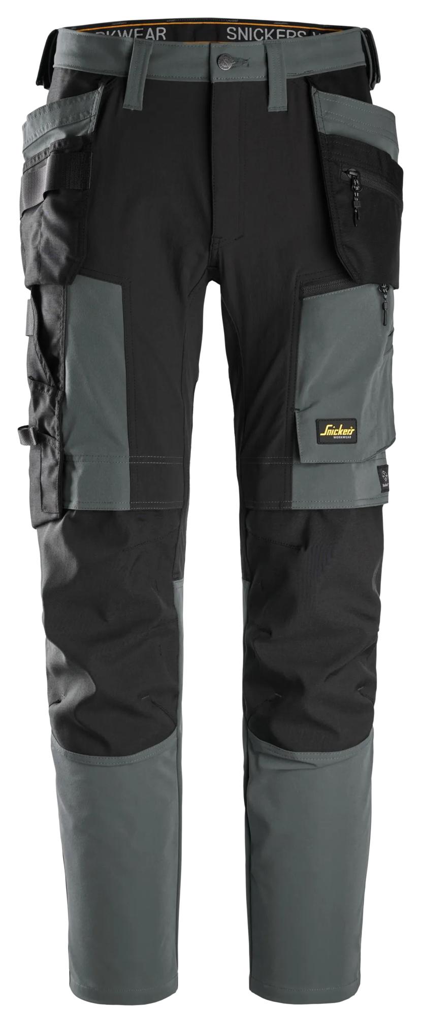 Snickers Stretch Trousers Holster Pockets