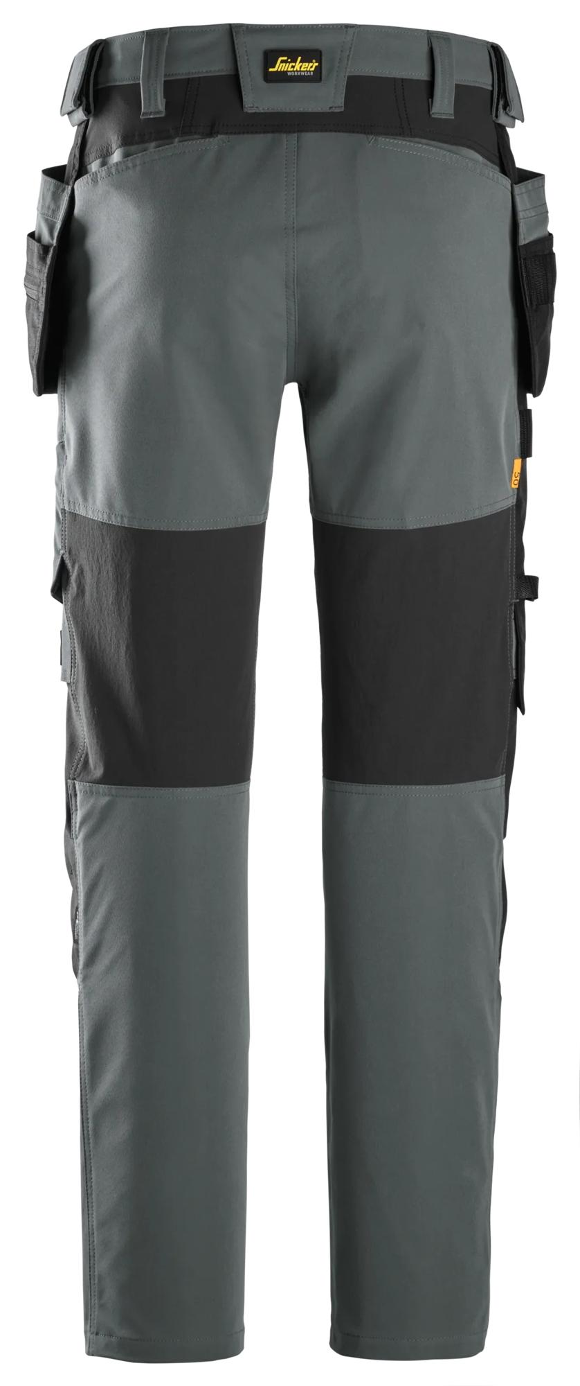 Snickers Stretch Trousers Holster Pockets
