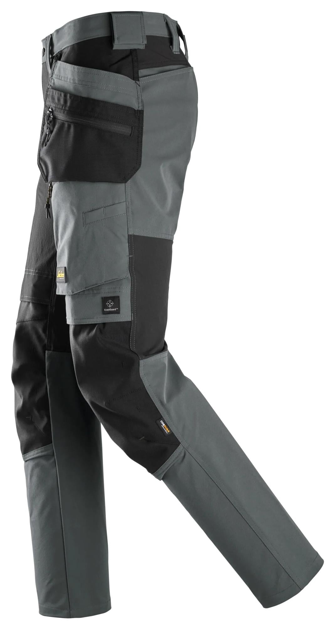 Snickers Stretch Trousers Holster Pockets