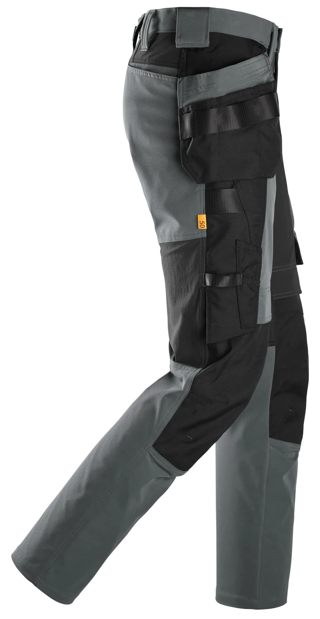 Snickers Stretch Trousers Holster Pockets