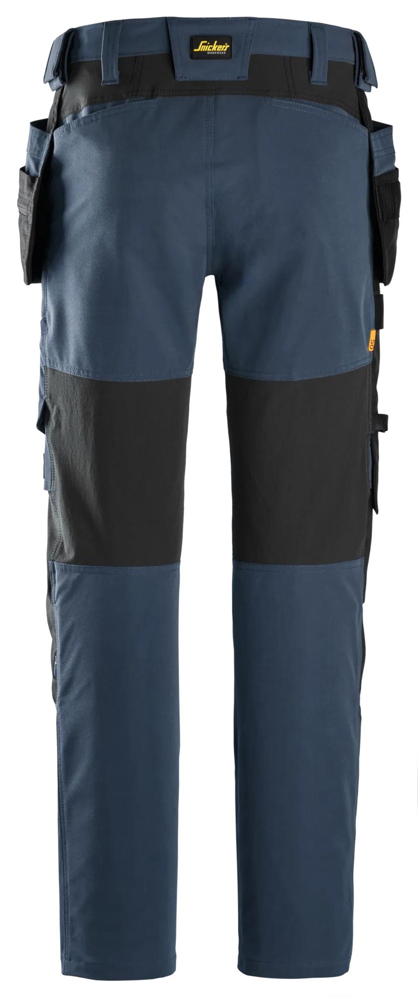 Snickers Stretch Trousers Holster Pockets