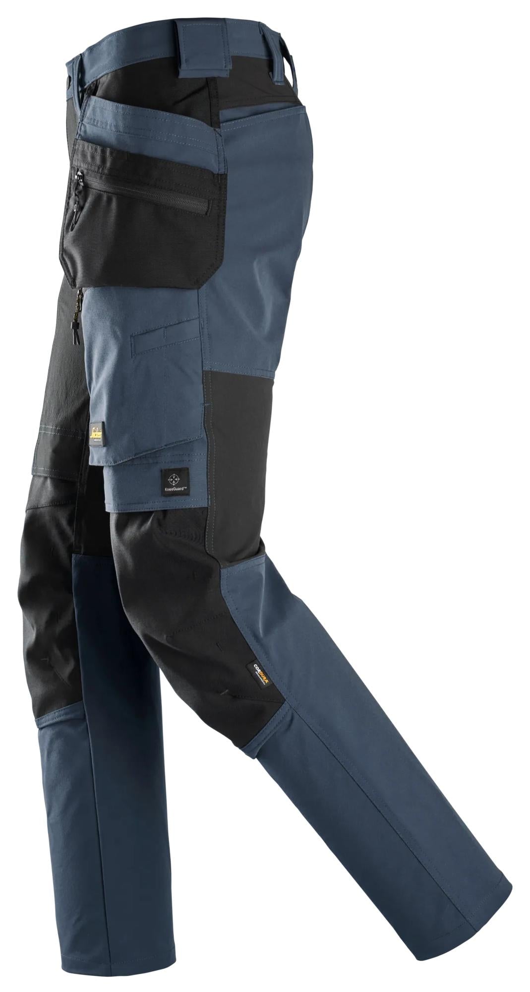 Snickers Stretch Trousers Holster Pockets