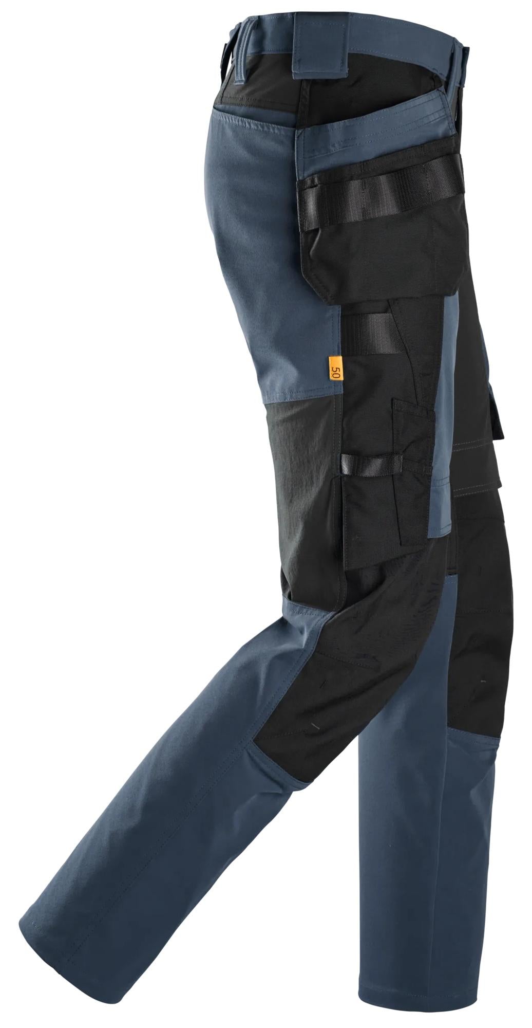 Snickers Stretch Trousers Holster Pockets