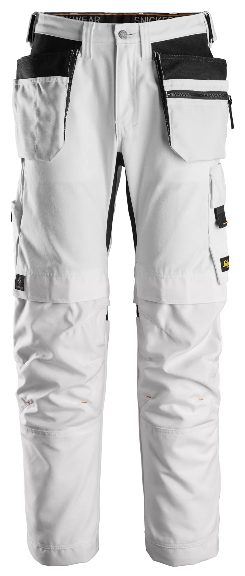 Snickers Canvas+ Stretch Work Trousers+ Holster Pockets