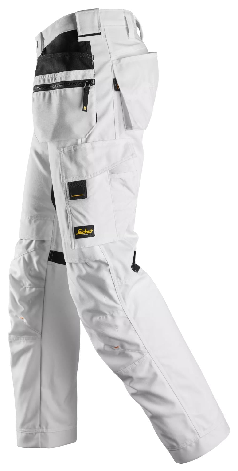 Snickers Canvas+ Stretch Work Trousers+ Holster Pockets