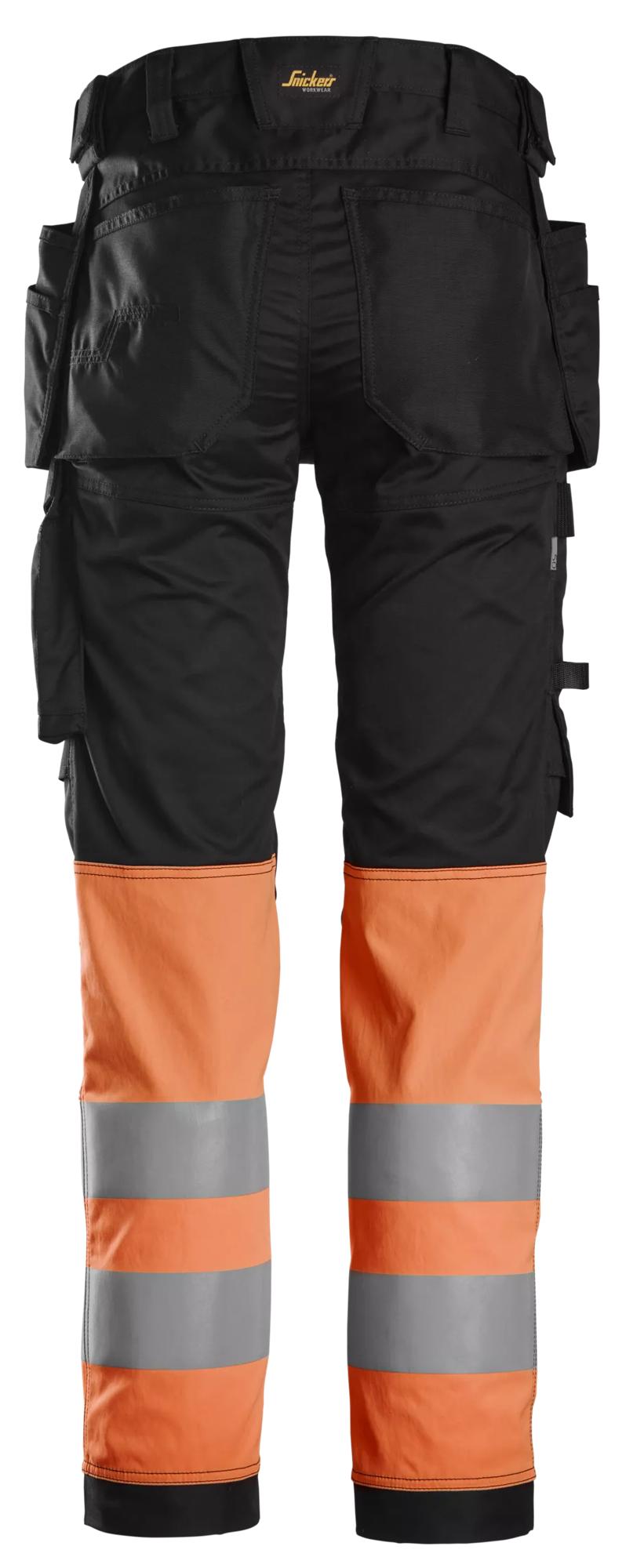 Snickers Class 1, Stretch Trousers Holster Pockets