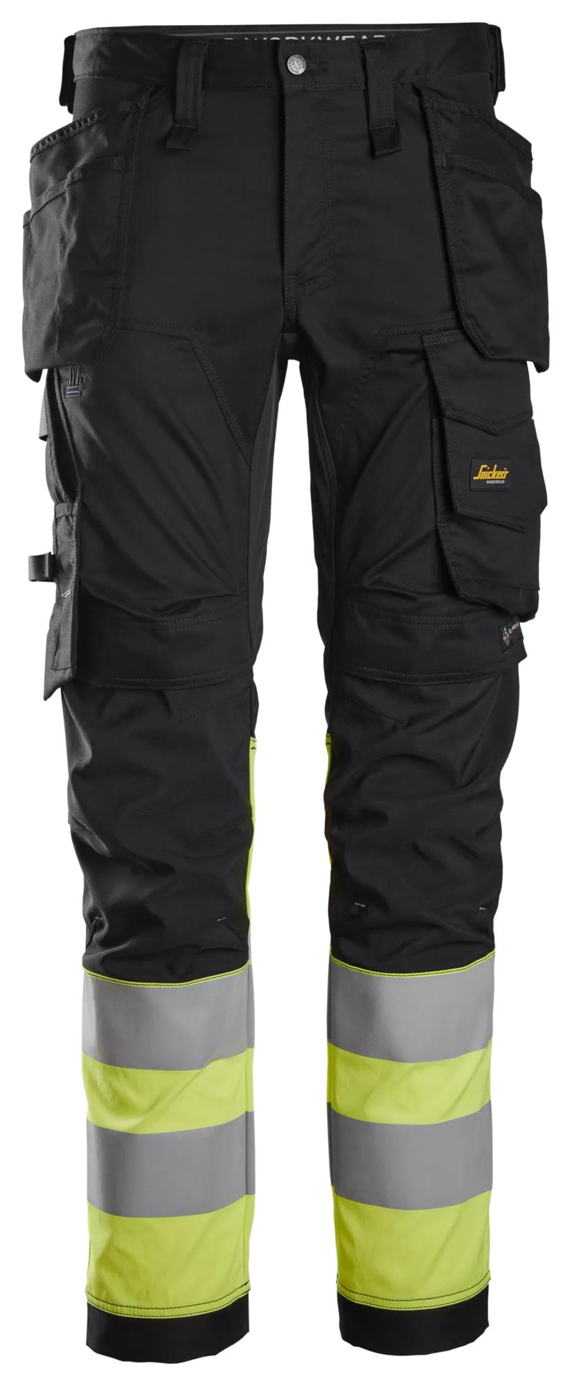 Snickers Class 1, Stretch Trousers Holster Pockets