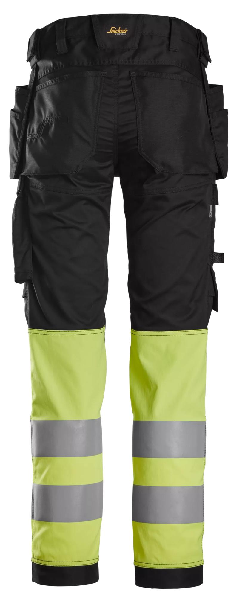 Snickers Class 1, Stretch Trousers Holster Pockets