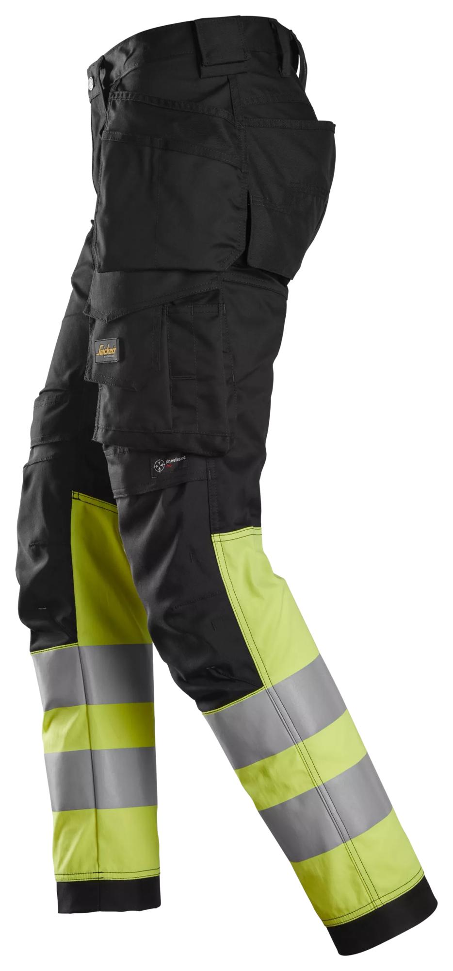 Snickers Class 1, Stretch Trousers Holster Pockets
