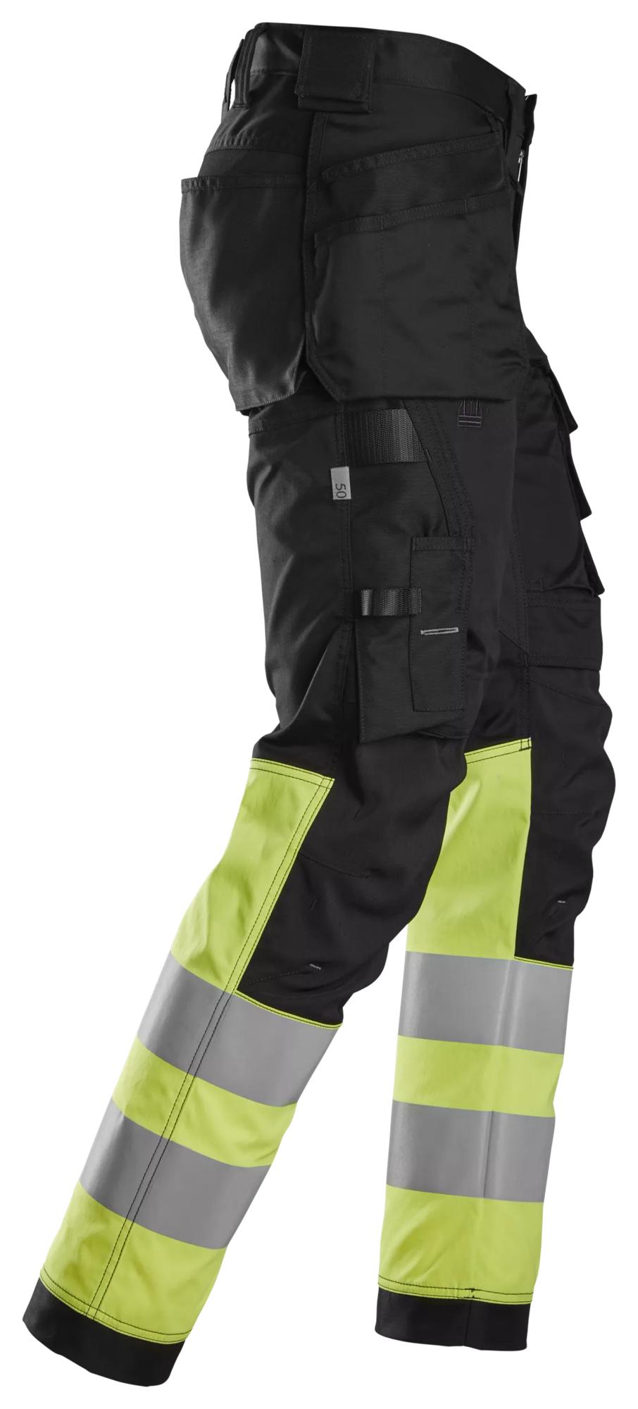 Snickers Class 1, Stretch Trousers Holster Pockets