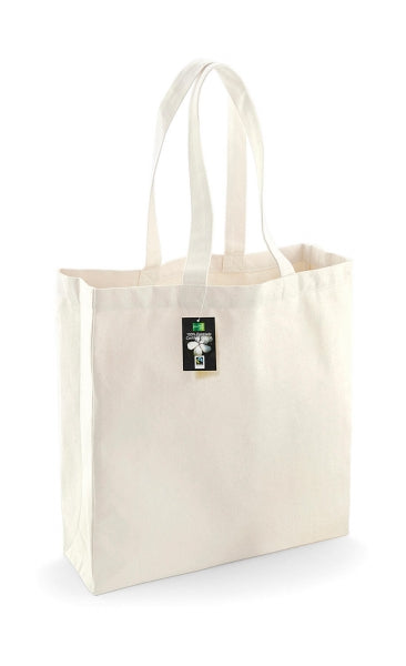 Westford Mill Fairtrade Cotton Classic Shopper