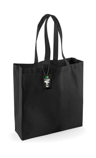 Westford Mill Fairtrade Cotton Classic Shopper