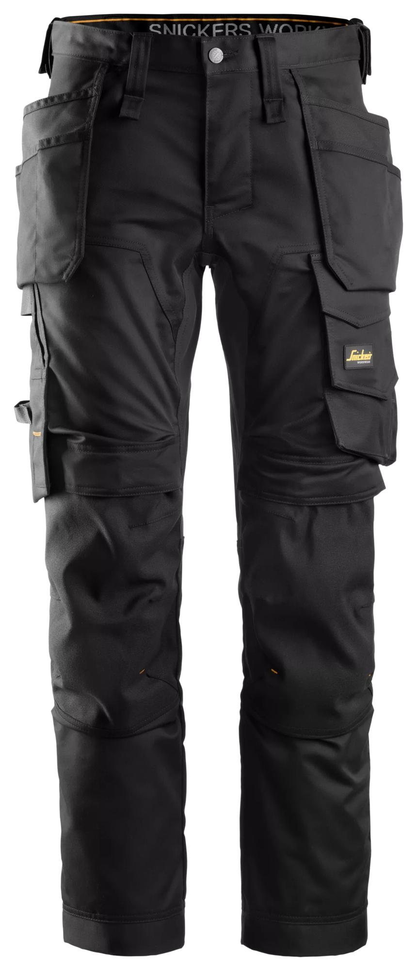 Snickers Stretch Trousers Holster Pockets