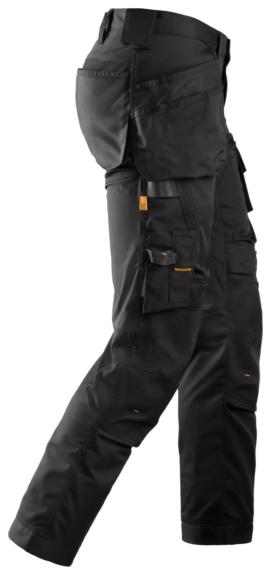 Snickers Stretch Trousers Holster Pockets