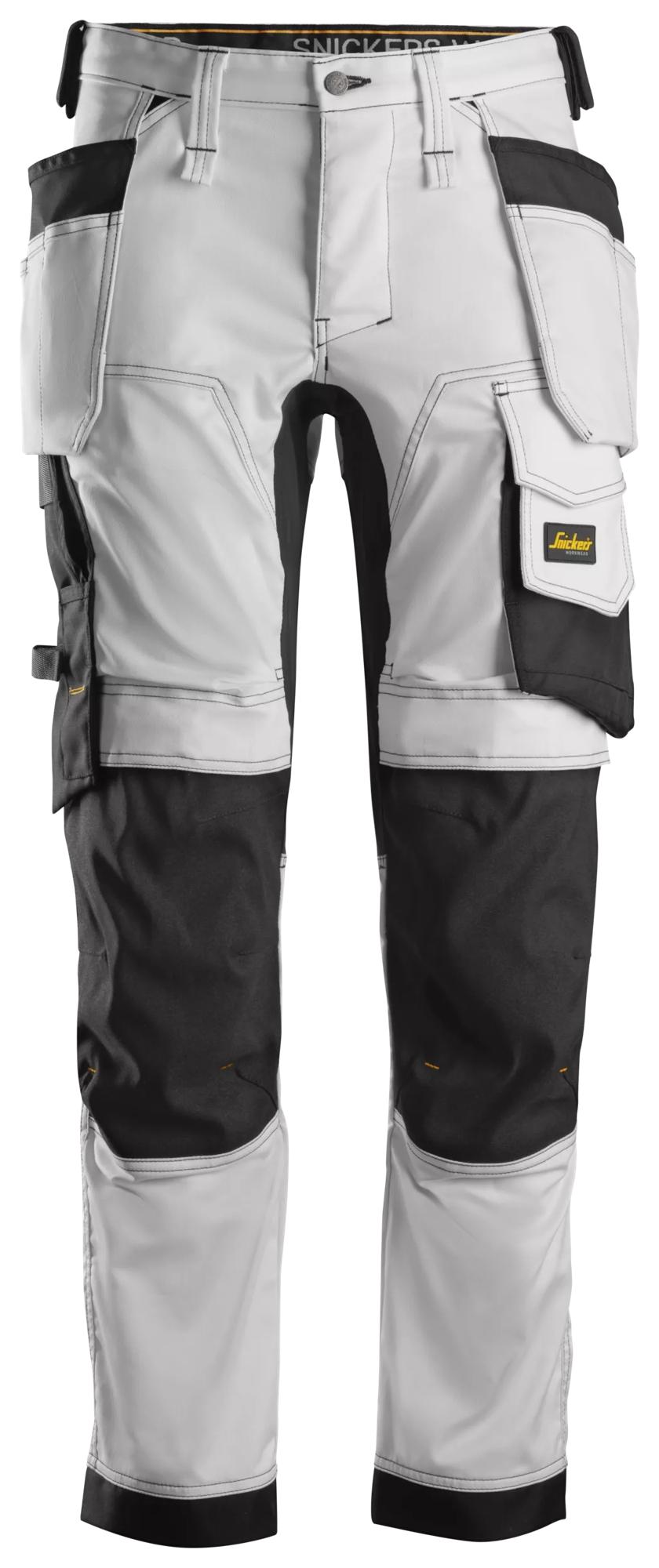 Snickers Stretch Trousers Holster Pockets