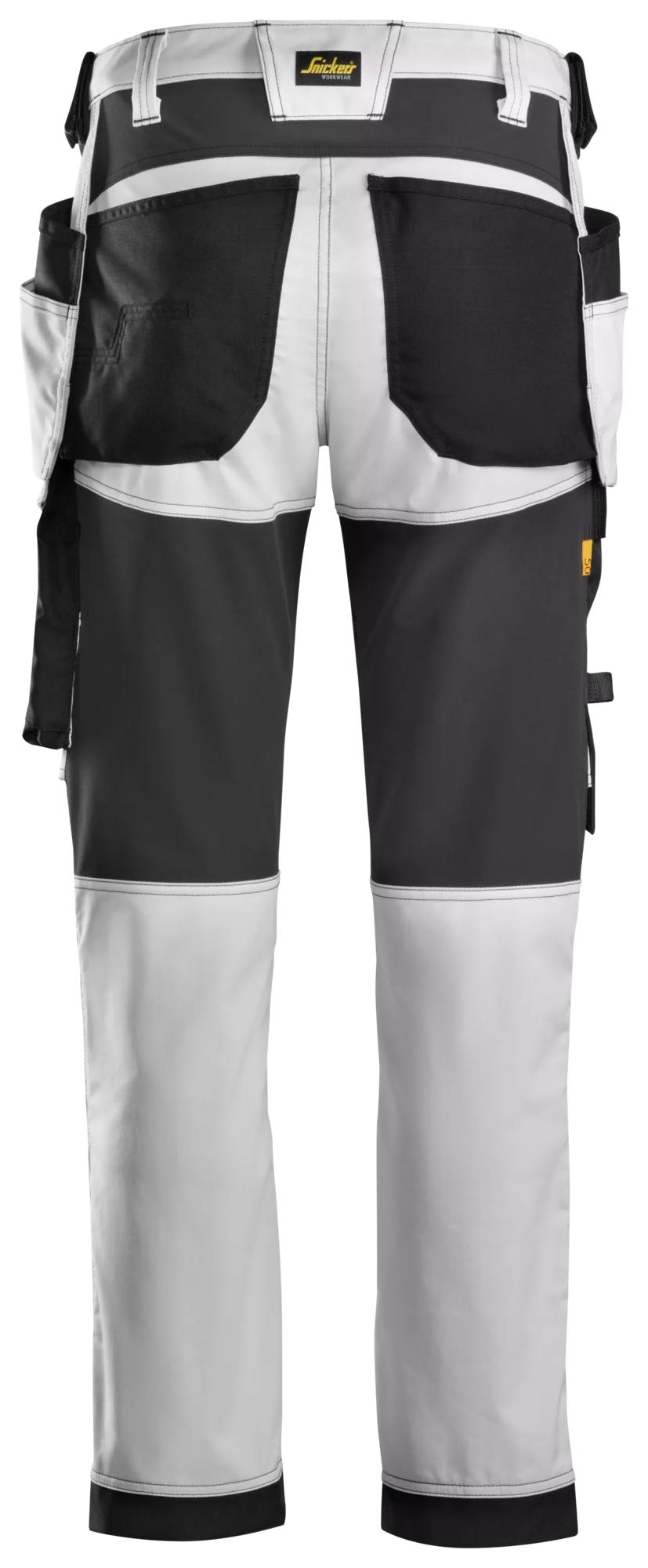 Snickers Stretch Trousers Holster Pockets