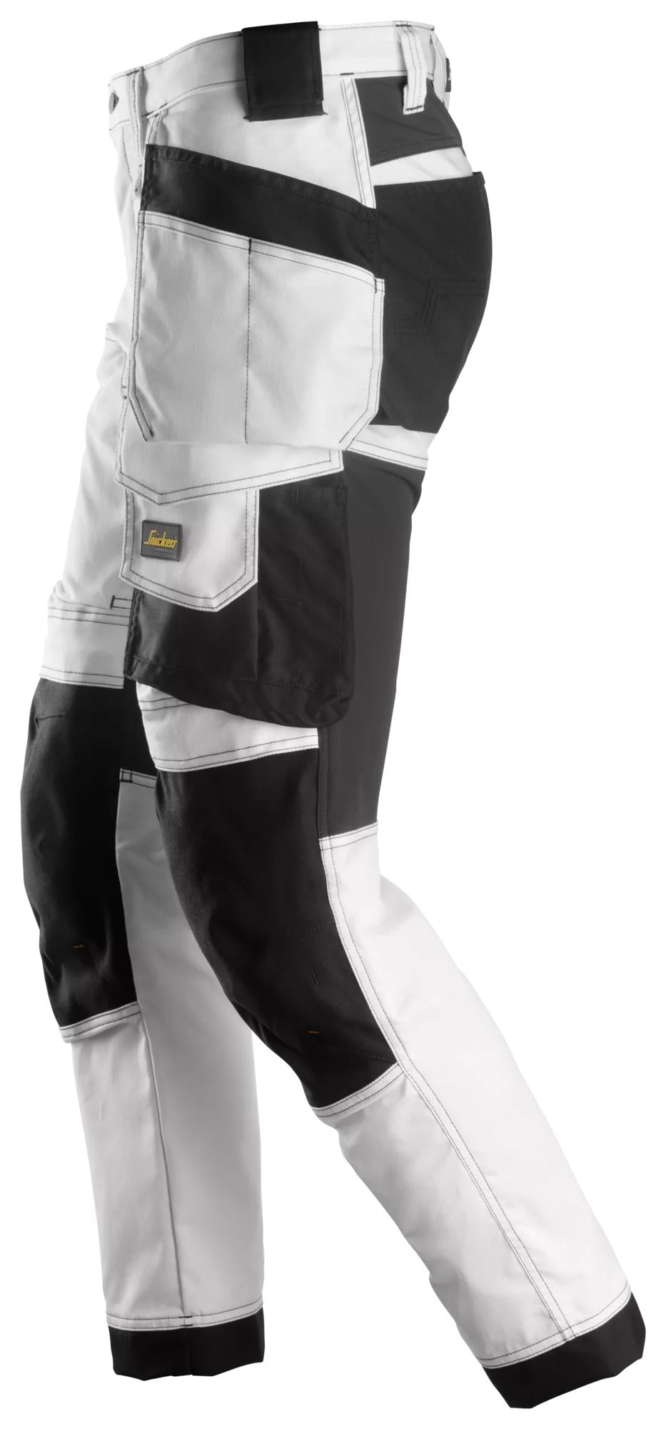 Snickers Stretch Trousers Holster Pockets