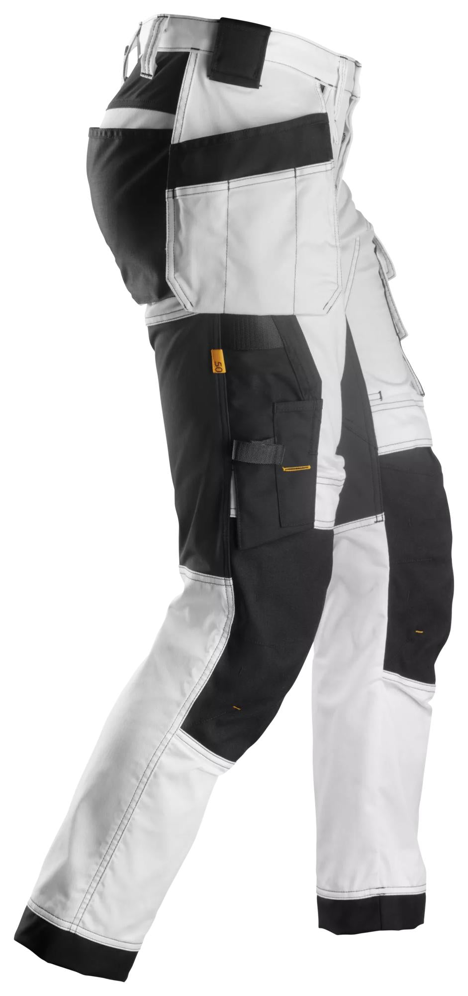 Snickers Stretch Trousers Holster Pockets