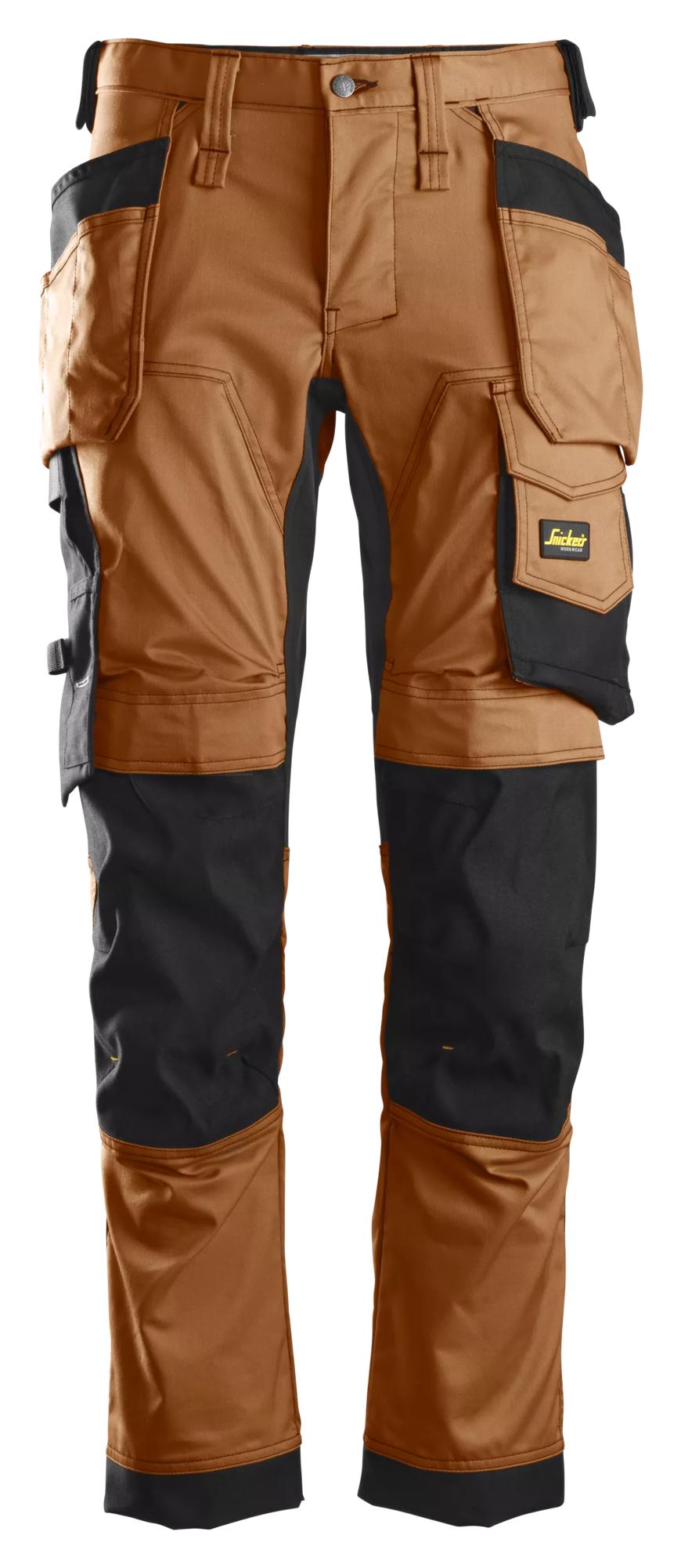 Snickers Stretch Trousers Holster Pockets