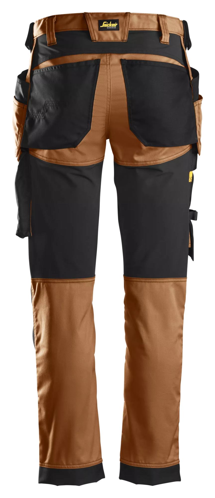 Snickers Stretch Trousers Holster Pockets
