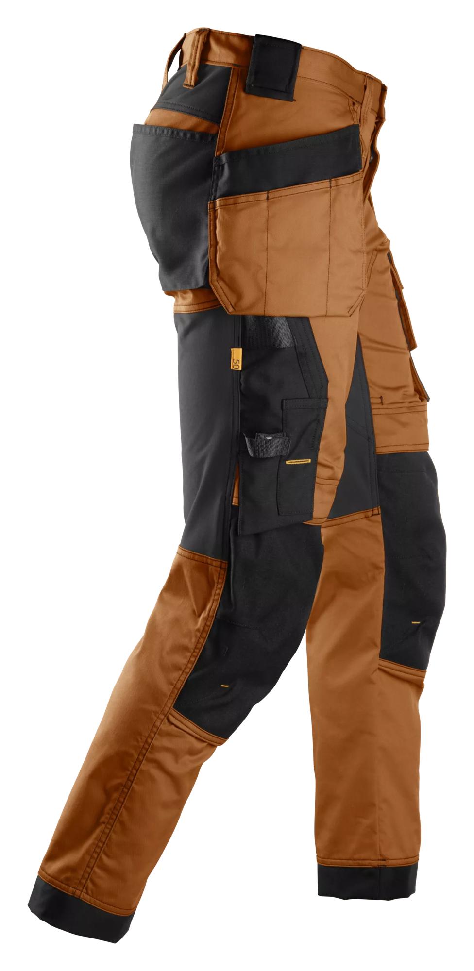 Snickers Stretch Trousers Holster Pockets