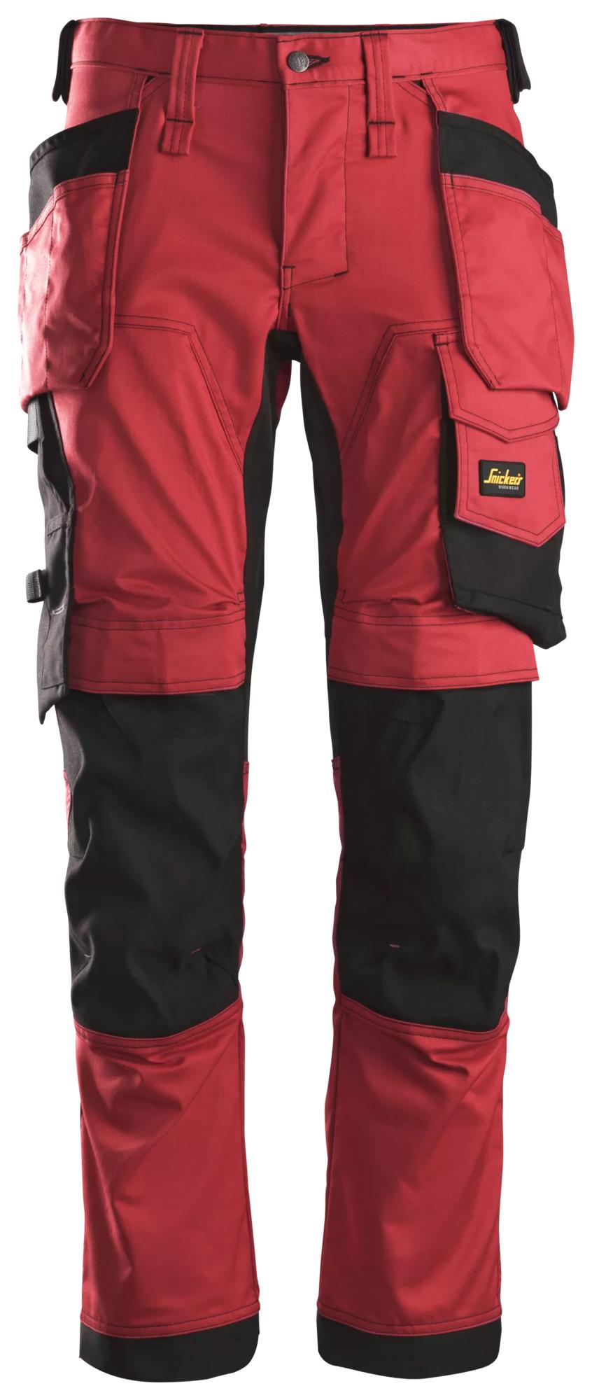 Snickers Stretch Trousers Holster Pockets