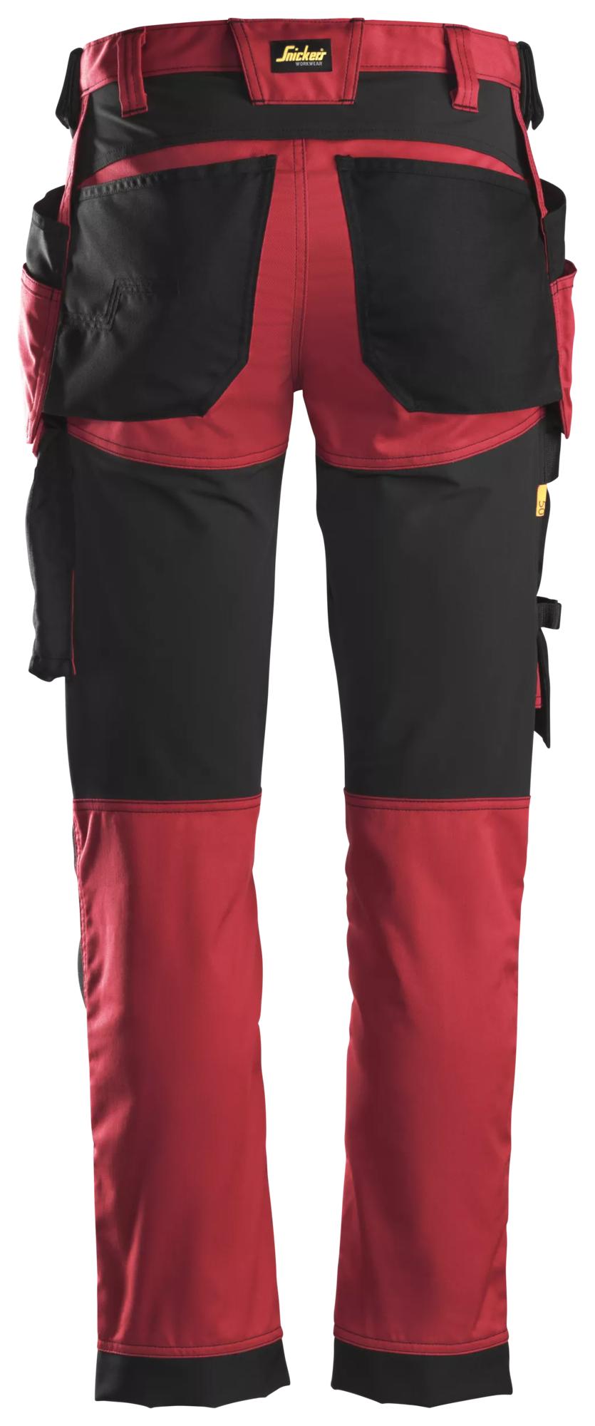 Snickers Stretch Trousers Holster Pockets