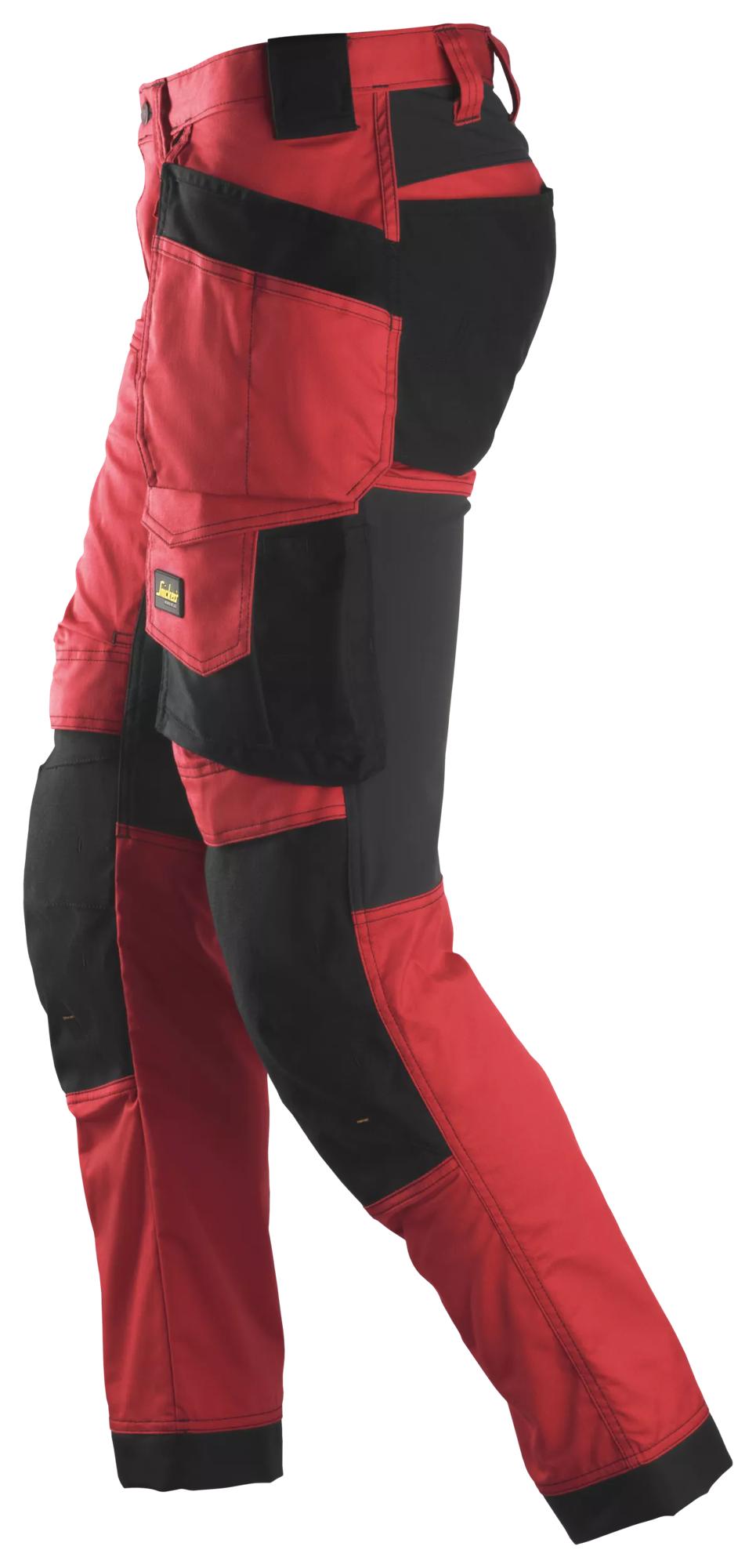 Snickers Stretch Trousers Holster Pockets