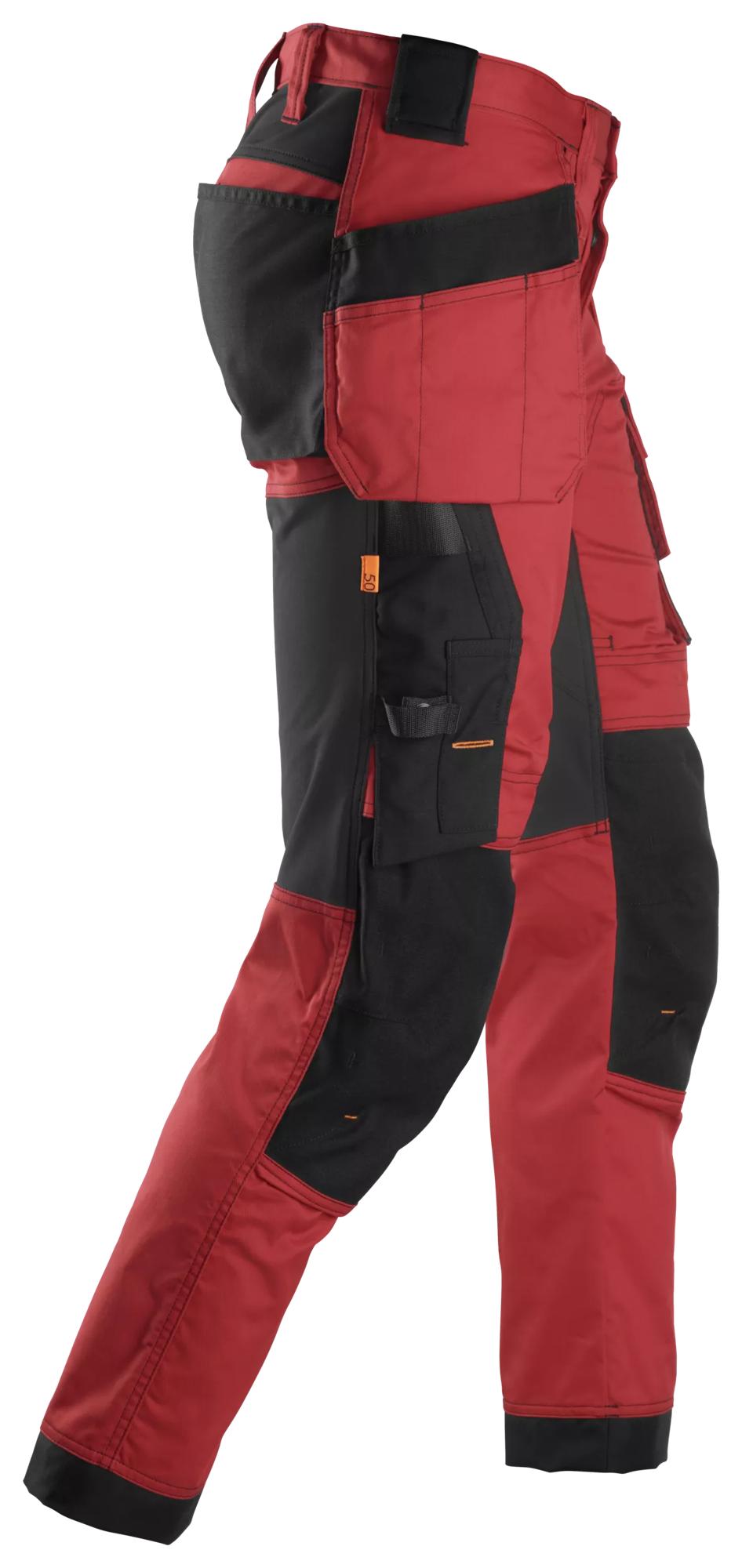 Snickers Stretch Trousers Holster Pockets