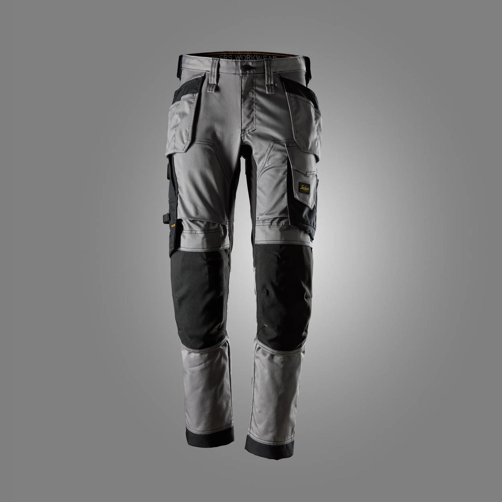 Snickers Stretch Trousers Holster Pockets