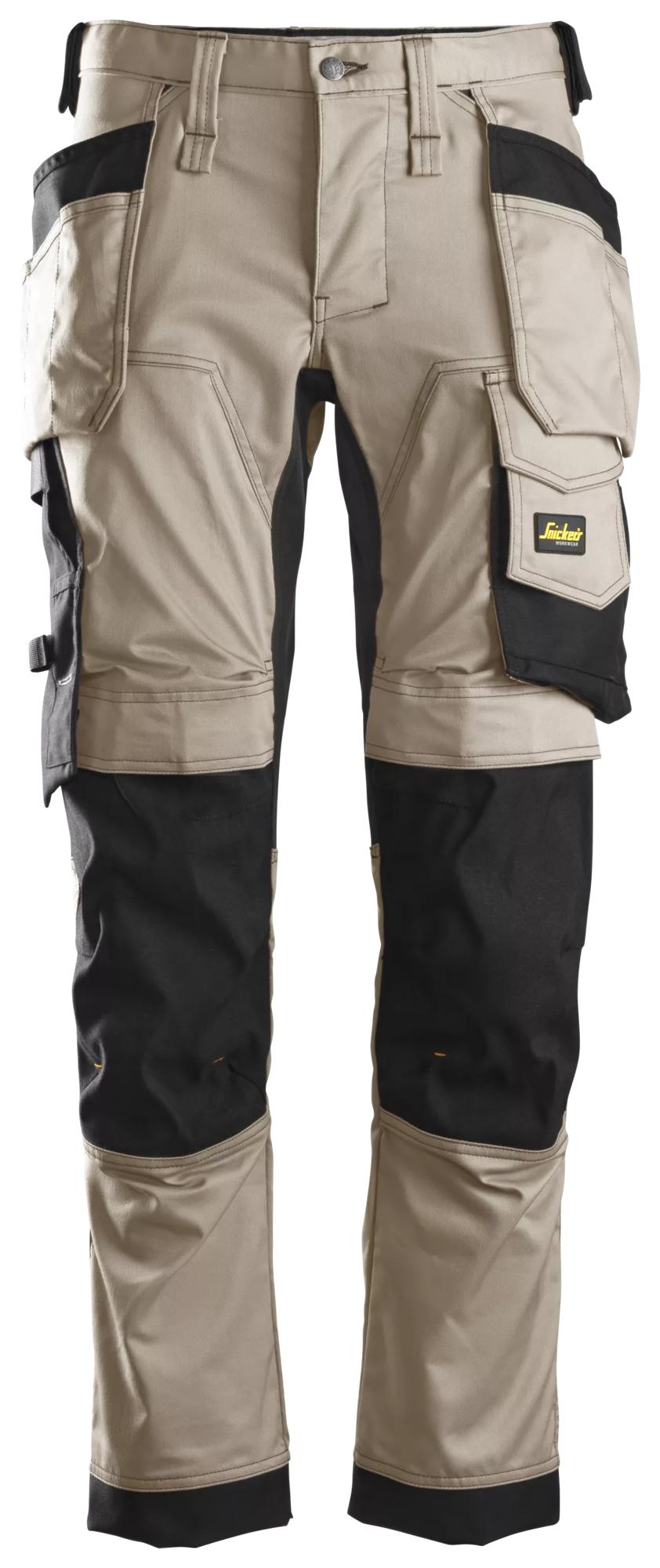 Snickers Stretch Trousers Holster Pockets