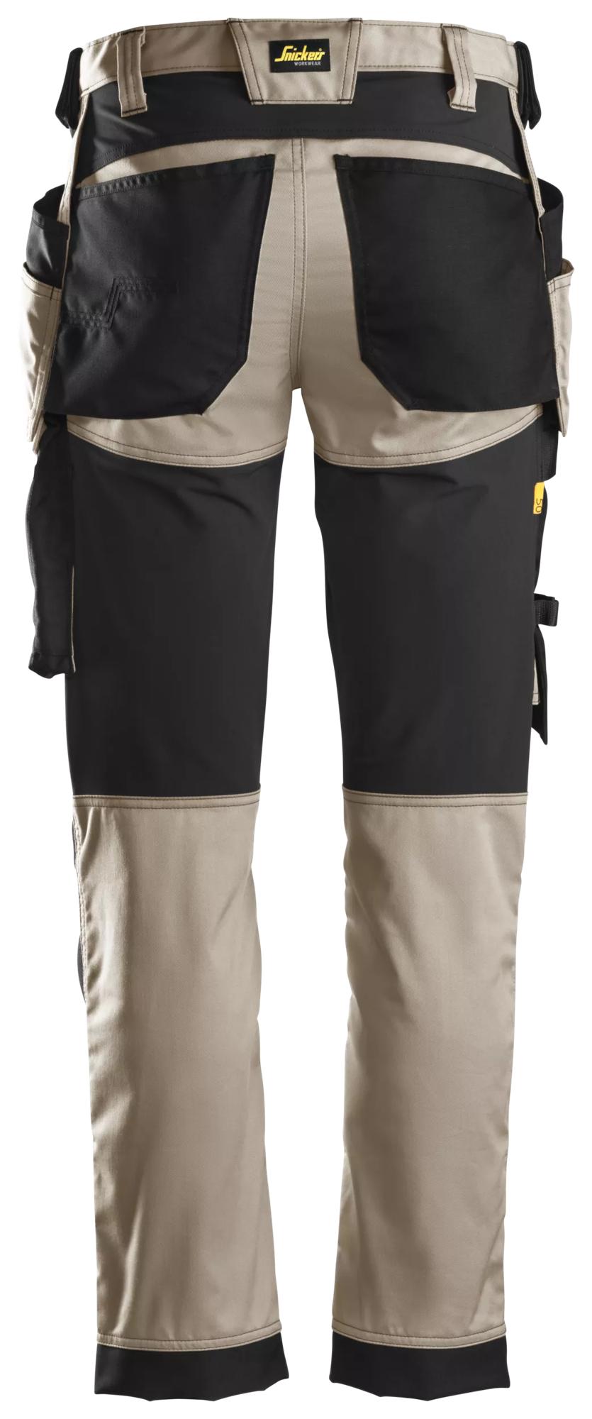 Snickers Stretch Trousers Holster Pockets