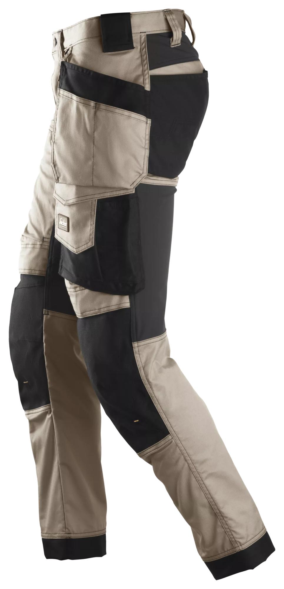 Snickers Stretch Trousers Holster Pockets