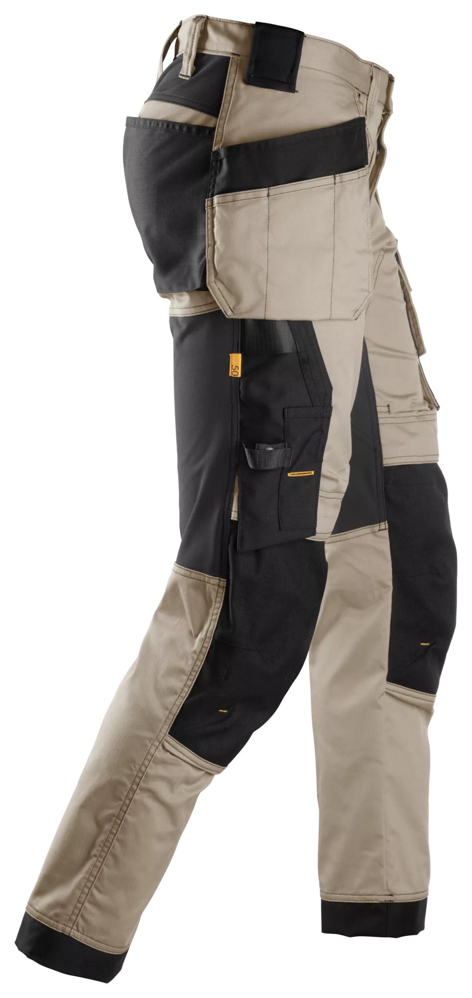 Snickers Stretch Trousers Holster Pockets