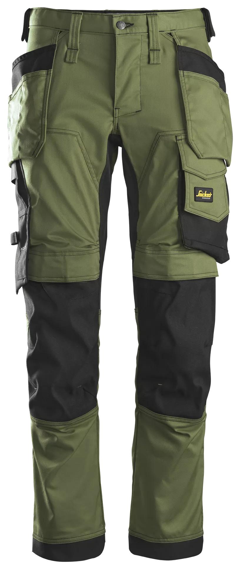 Snickers Stretch Trousers Holster Pockets