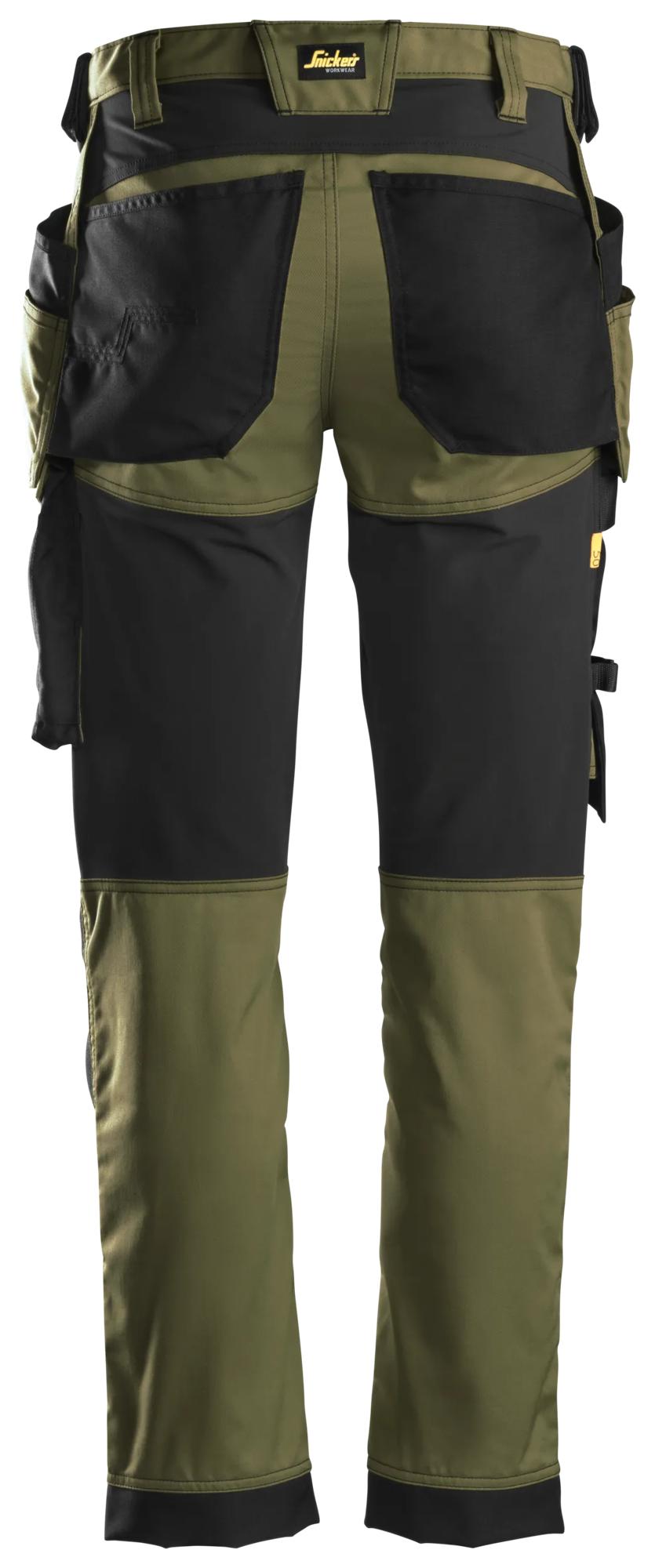 Snickers Stretch Trousers Holster Pockets