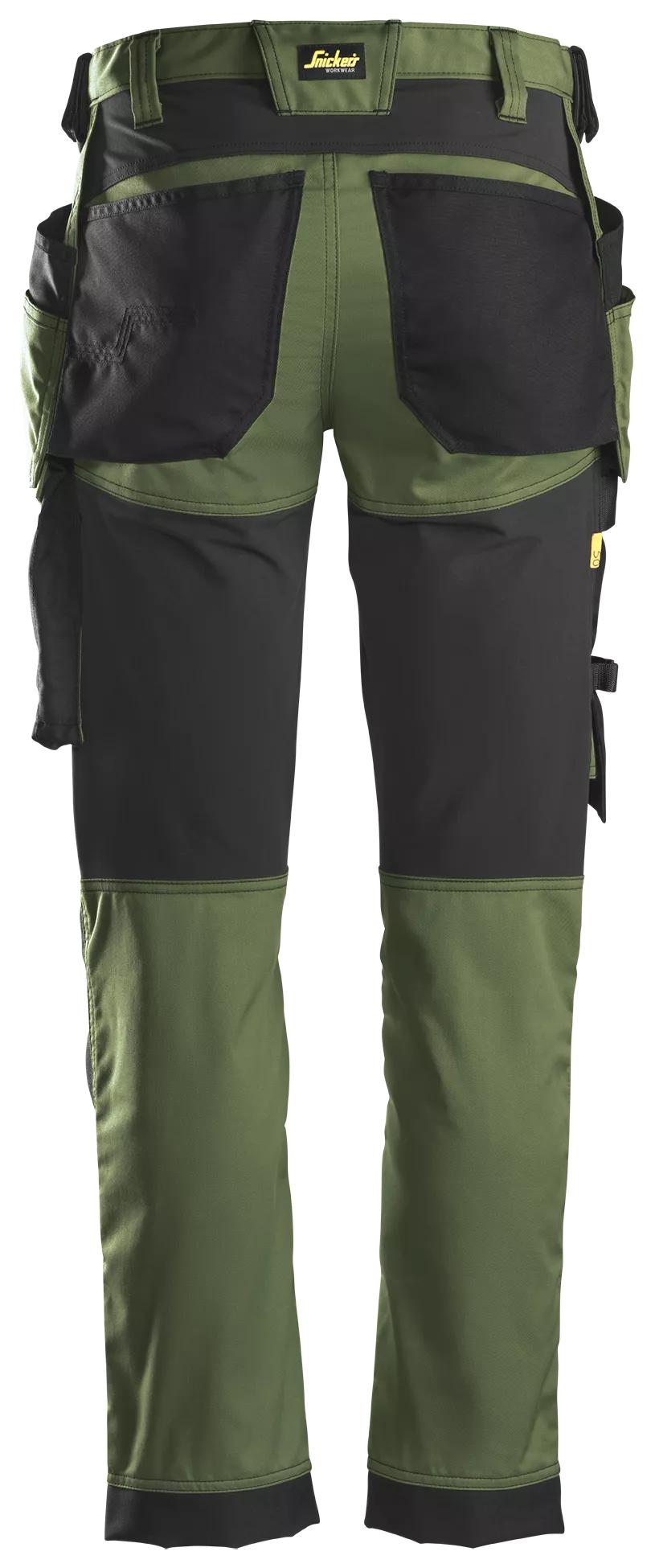 Snickers Stretch Trousers Holster Pockets