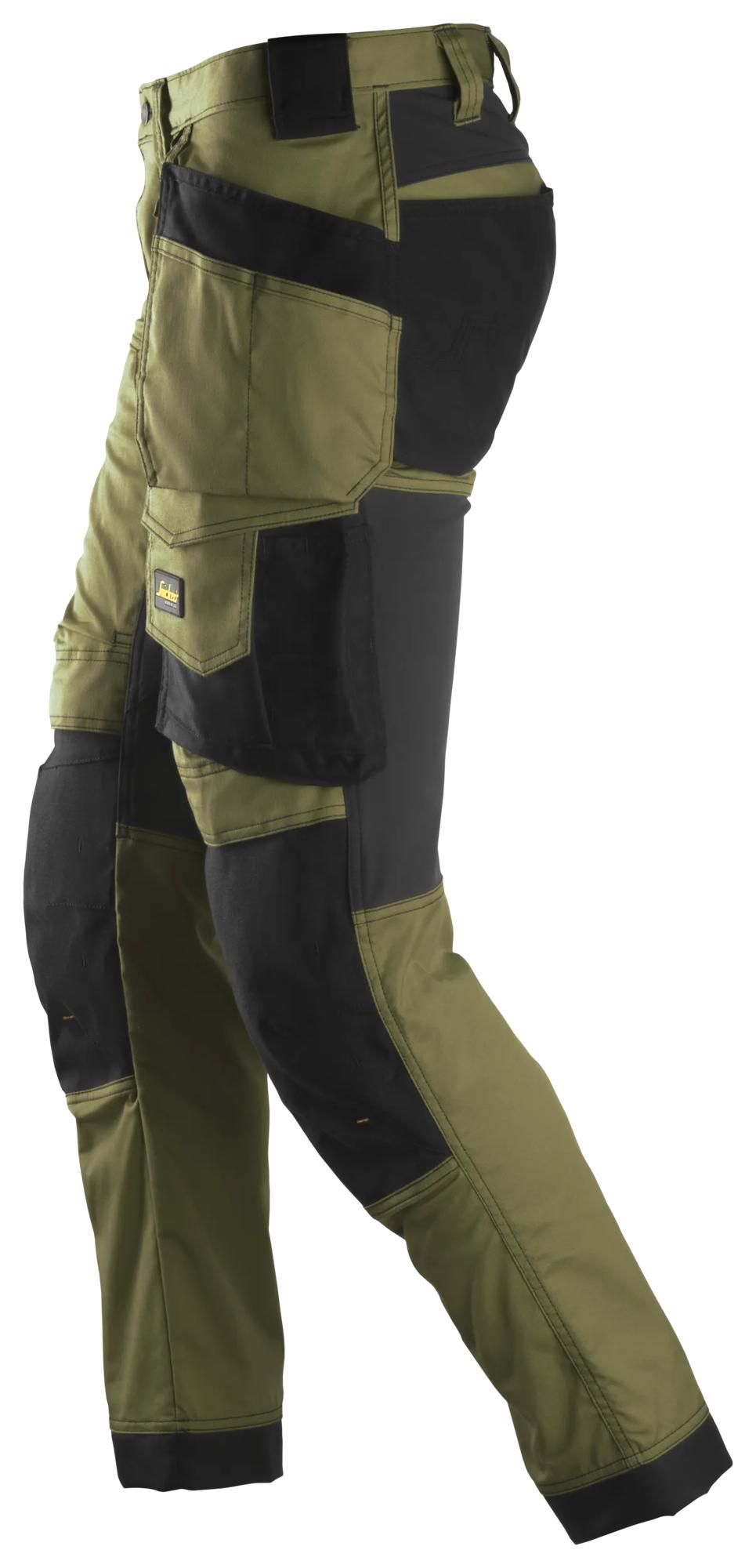 Snickers Stretch Trousers Holster Pockets