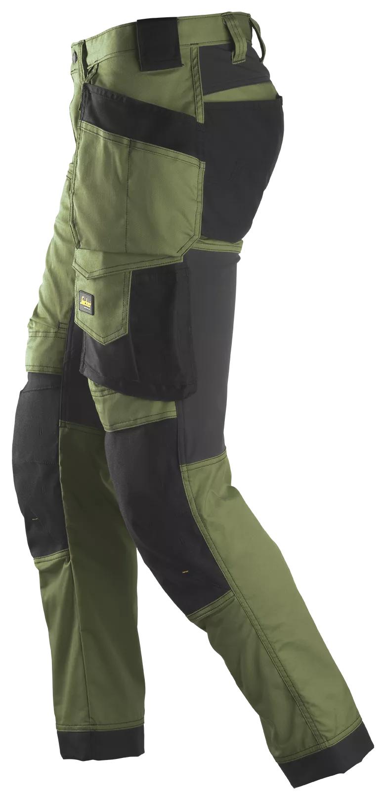 Snickers Stretch Trousers Holster Pockets