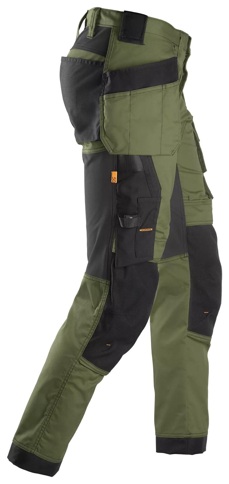 Snickers Stretch Trousers Holster Pockets