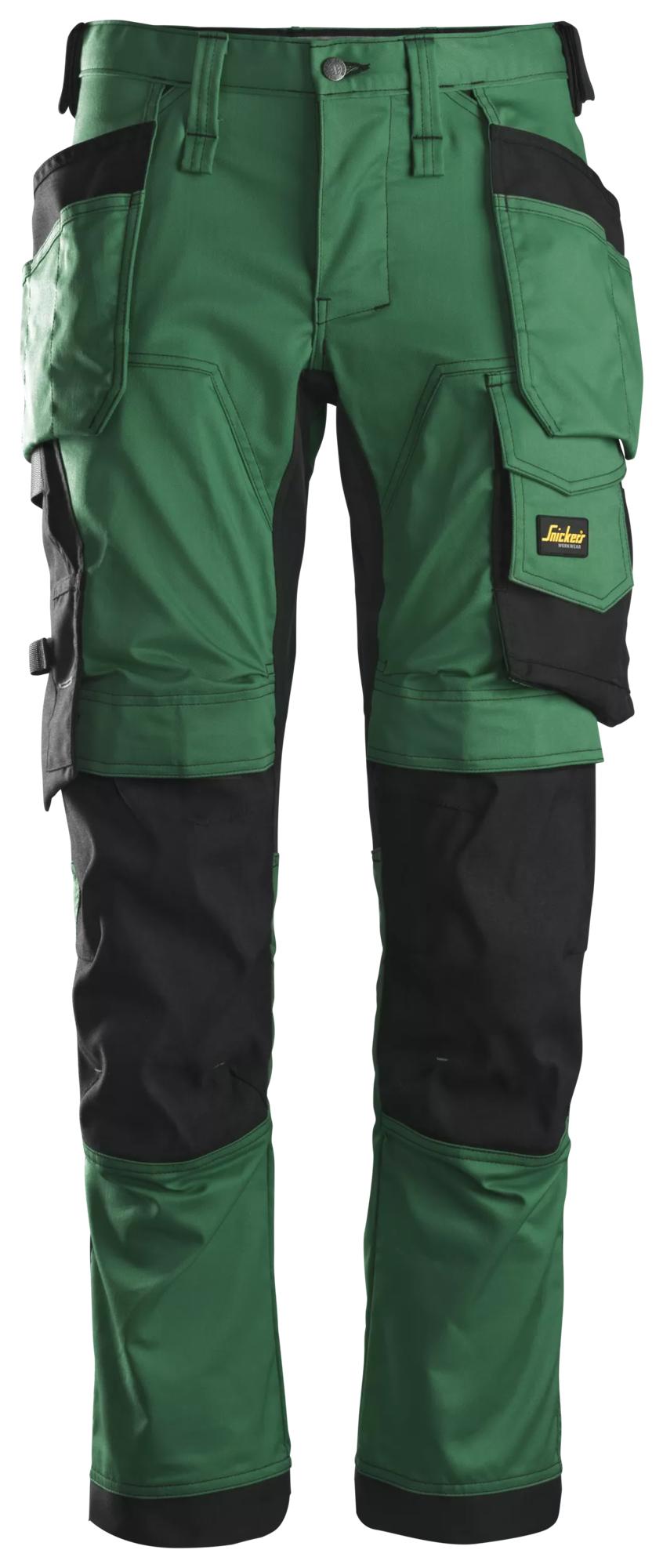 Snickers Stretch Trousers Holster Pockets