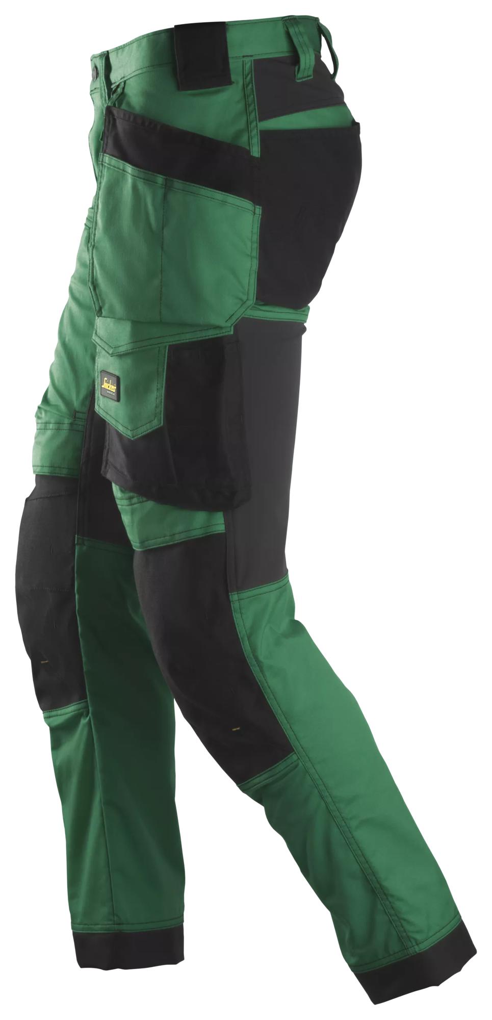 Snickers Stretch Trousers Holster Pockets