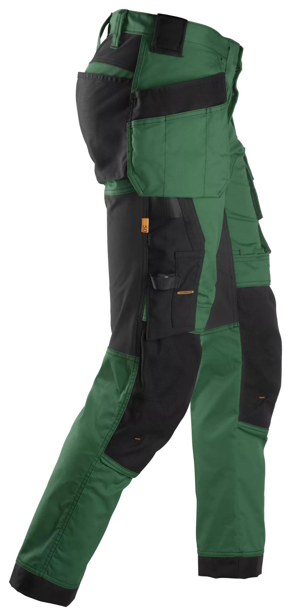 Snickers Stretch Trousers Holster Pockets