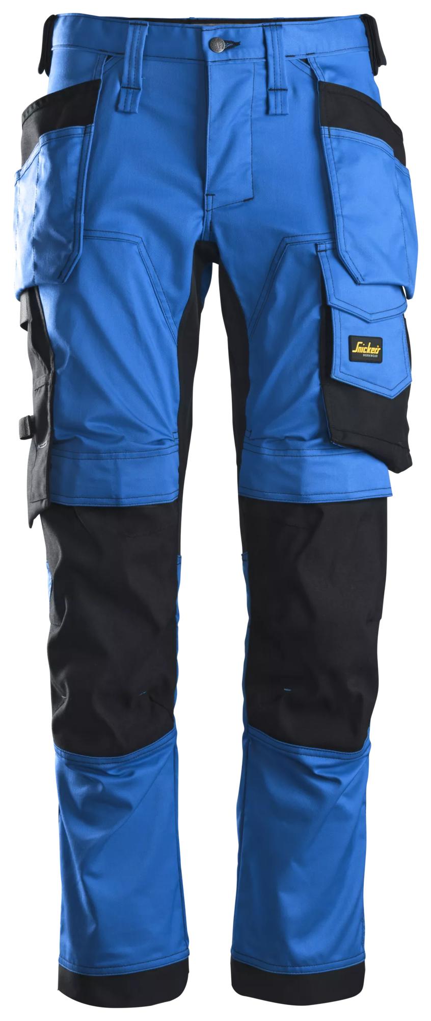 Snickers Stretch Trousers Holster Pockets