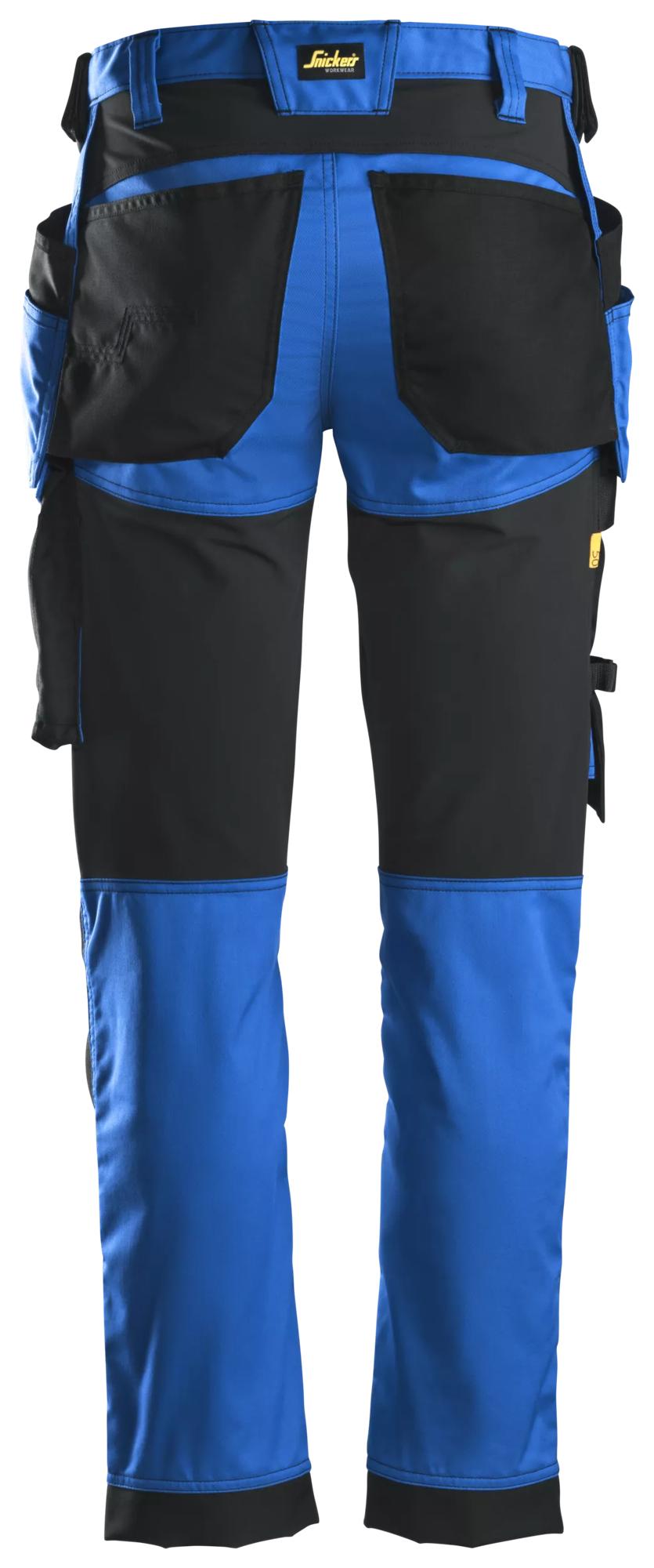 Snickers Stretch Trousers Holster Pockets