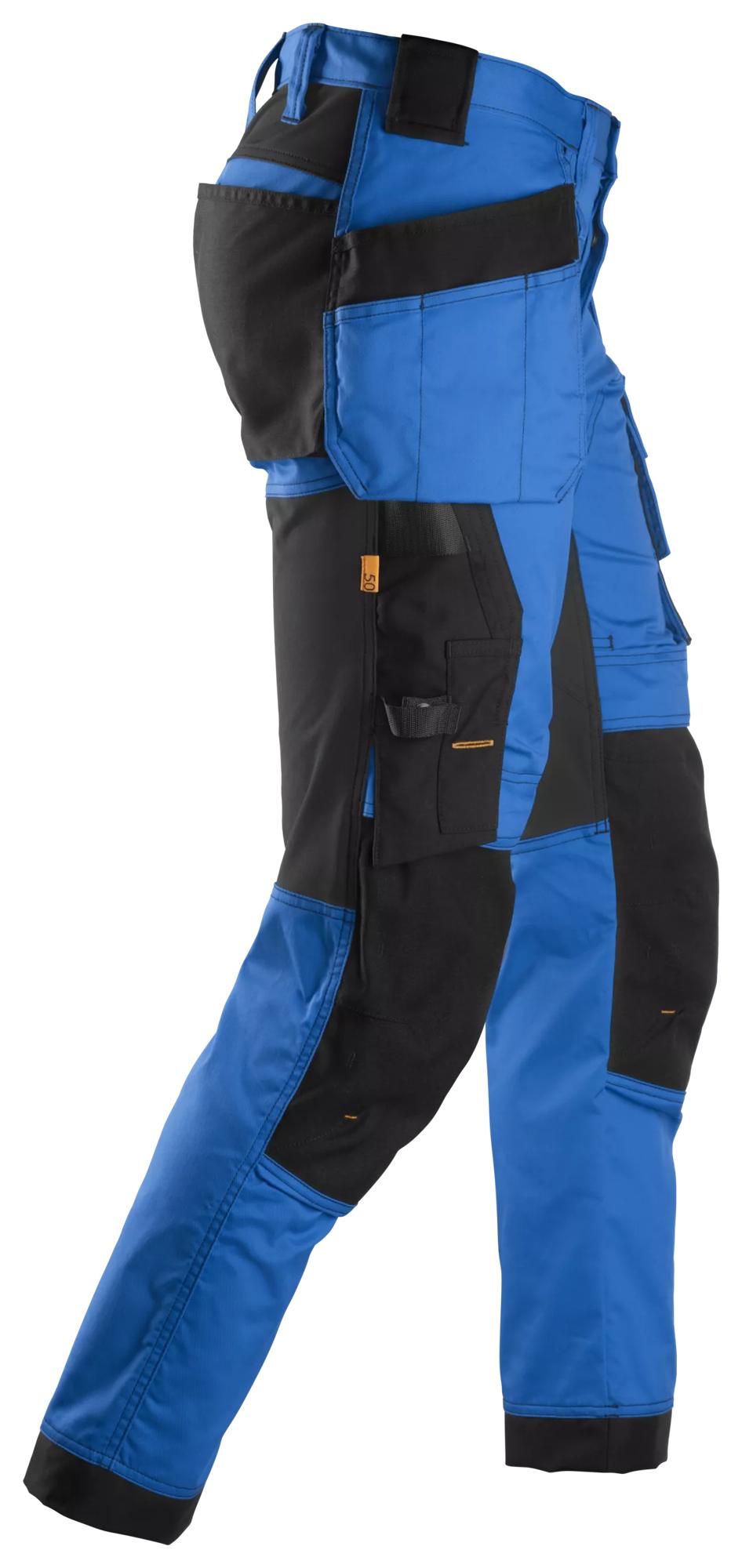 Snickers Stretch Trousers Holster Pockets