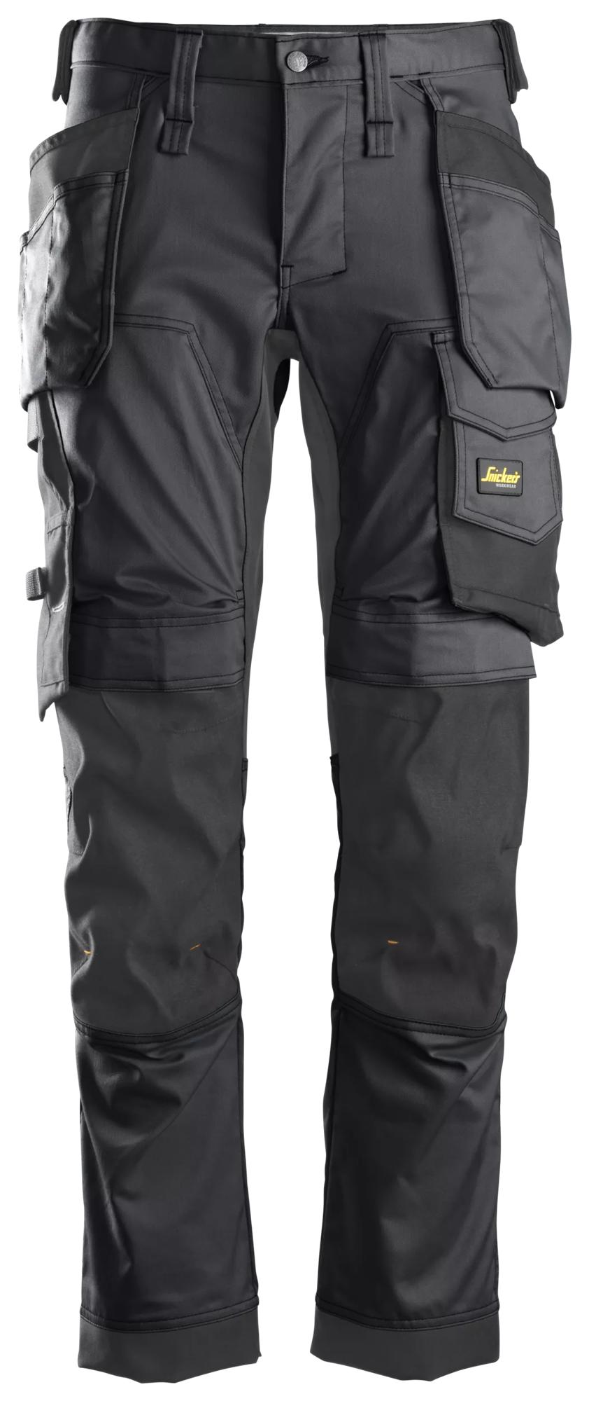 Snickers Stretch Trousers Holster Pockets