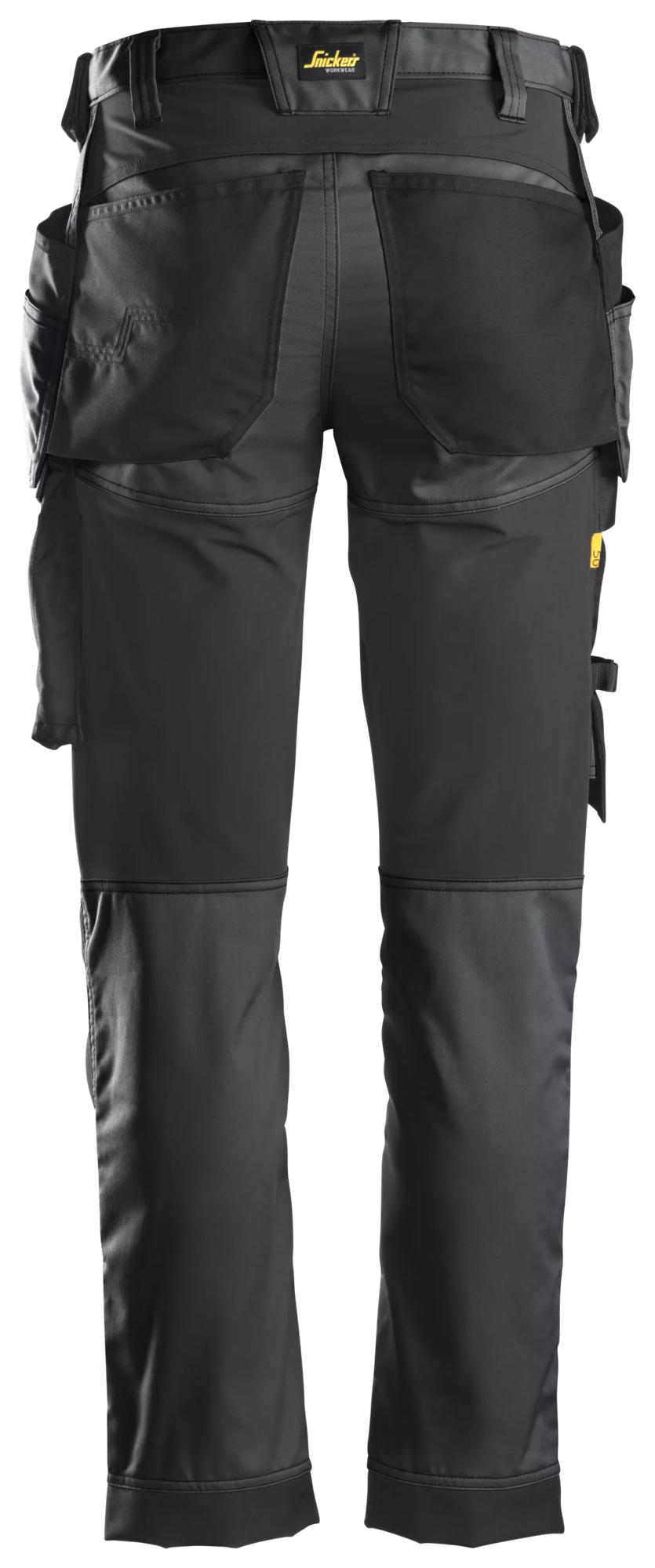Snickers Stretch Trousers Holster Pockets