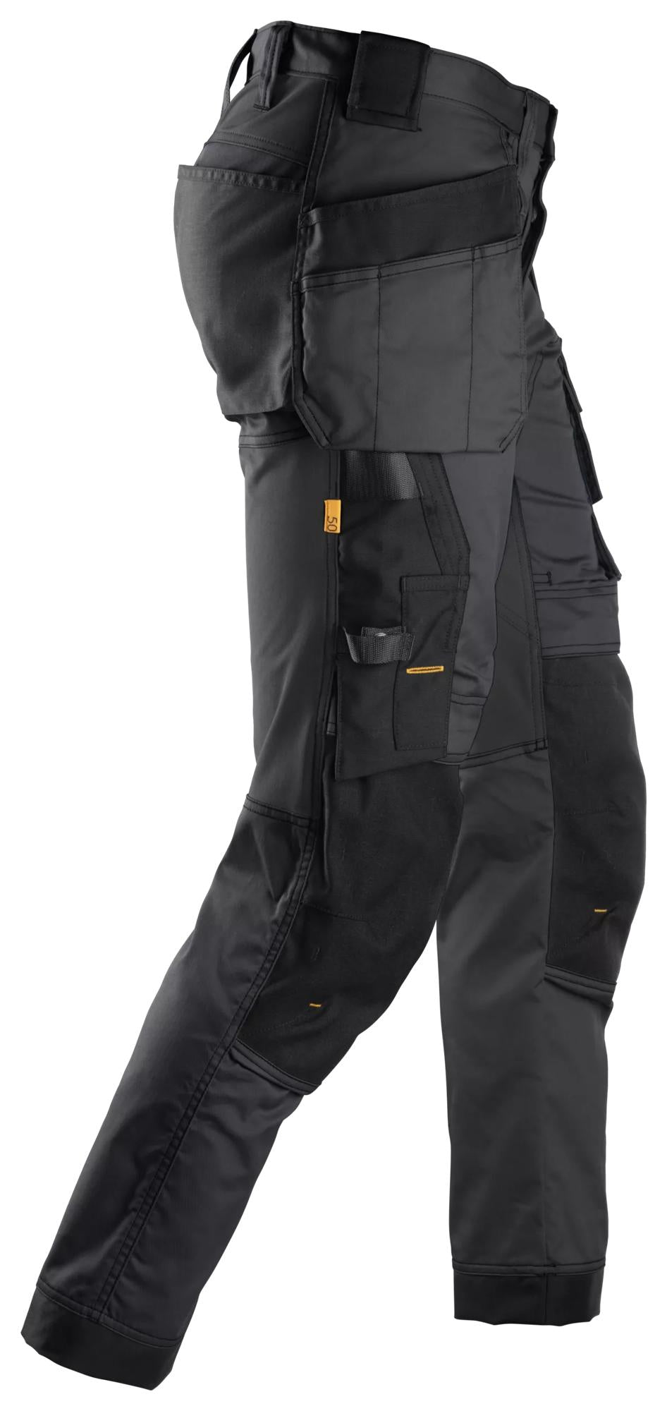 Snickers Stretch Trousers Holster Pockets